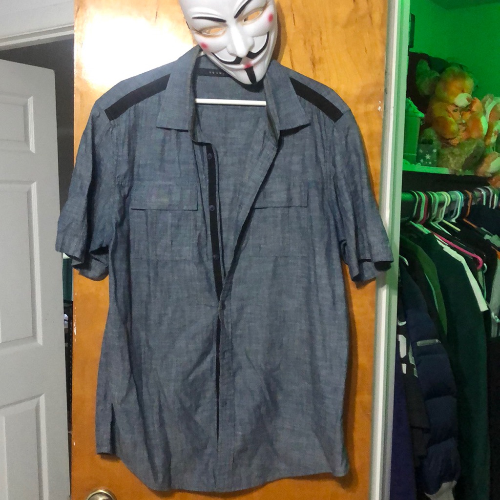 Seanjohn Button-Up